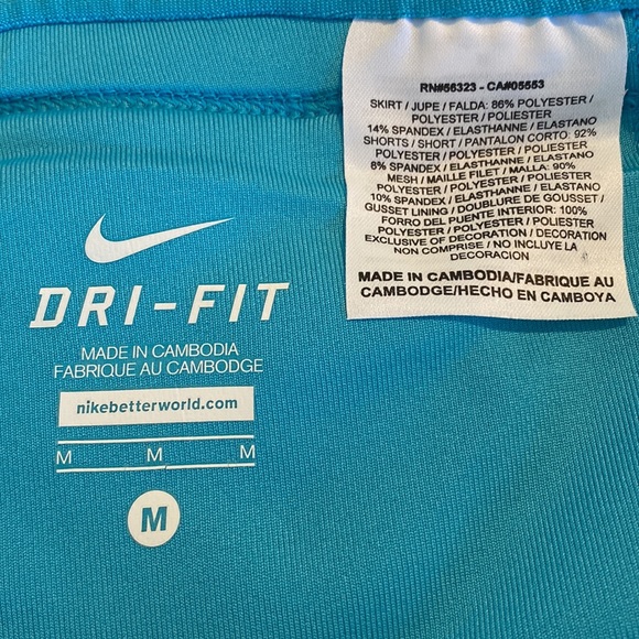 Nike DriFit Tennis Skirt EUC - Picture 6 of 6